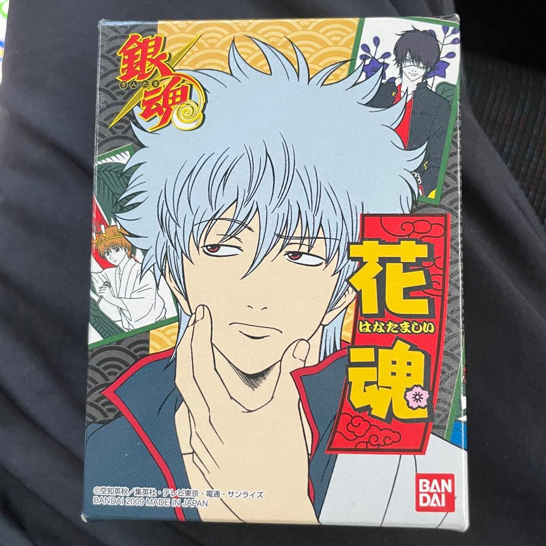 銀魂　花魂　花札　ぎんたま