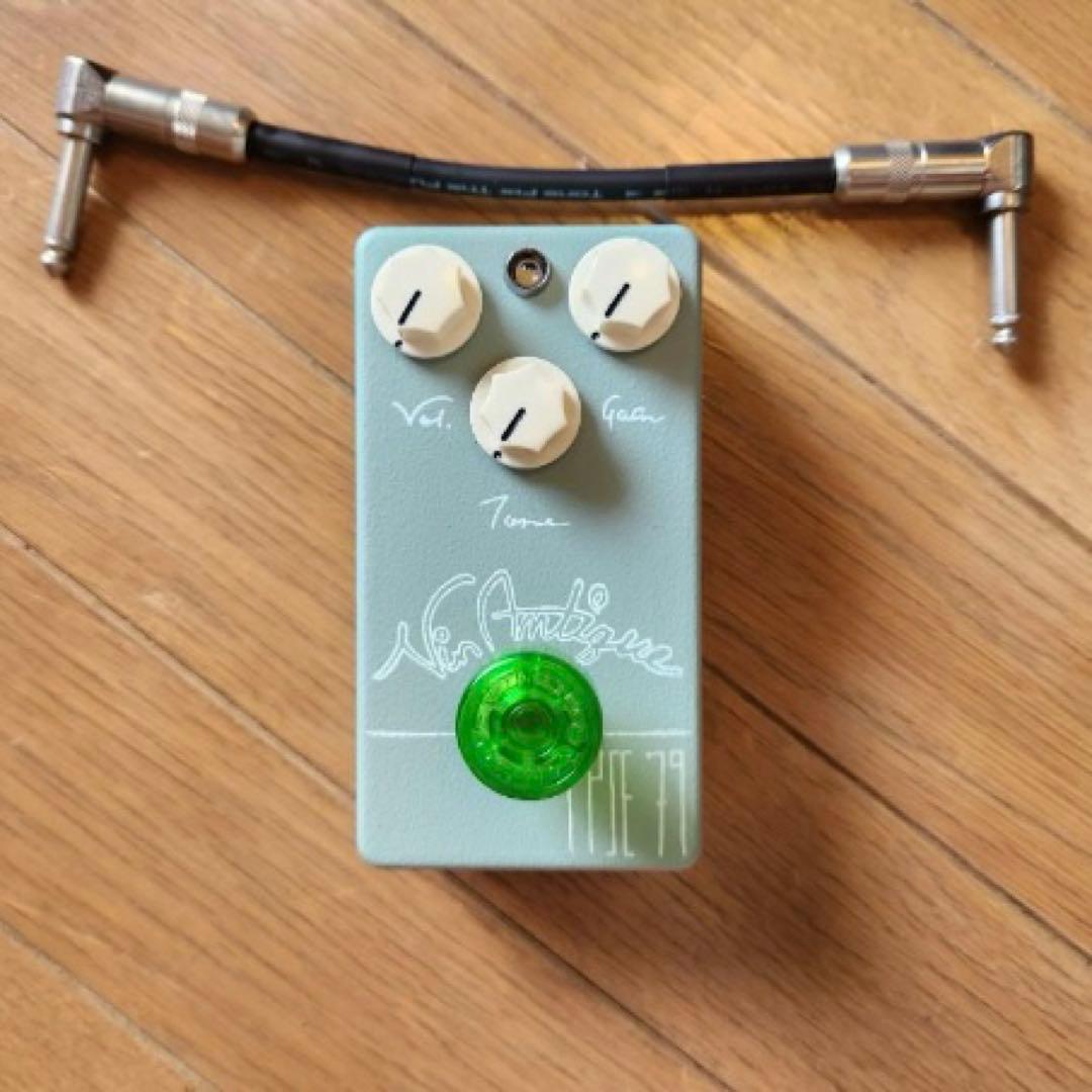 Vin Antique PPSE’79 cajパッチケーブルつき！