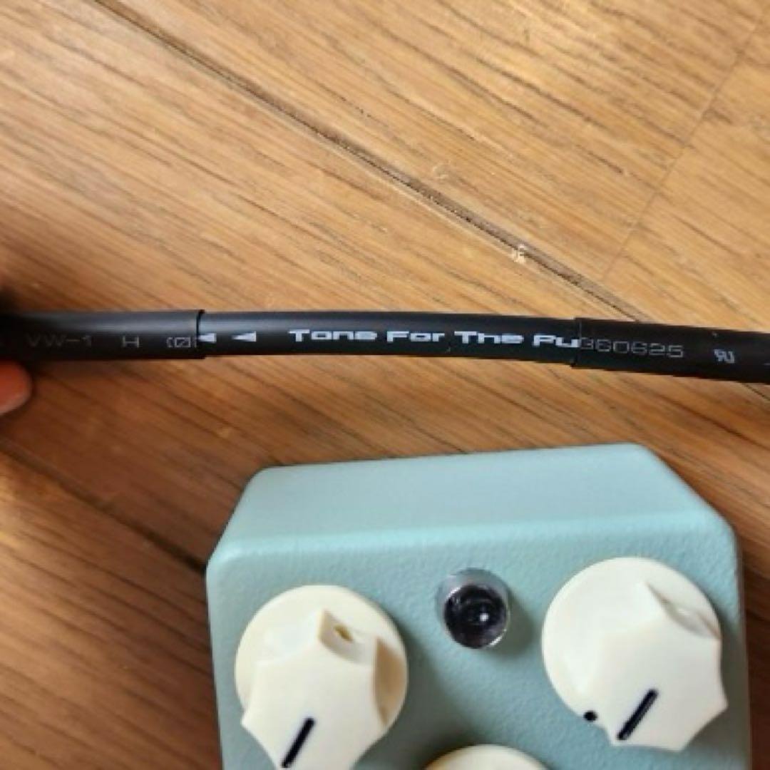 Vin Antique PPSE’79 cajパッチケーブルつき！