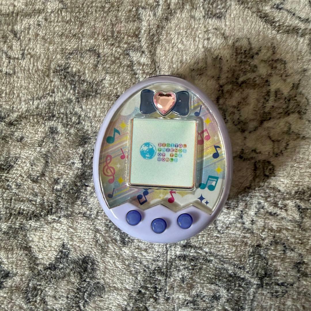 たまごっちみくす ドリーム Dream m!x パープル Tamagotchi