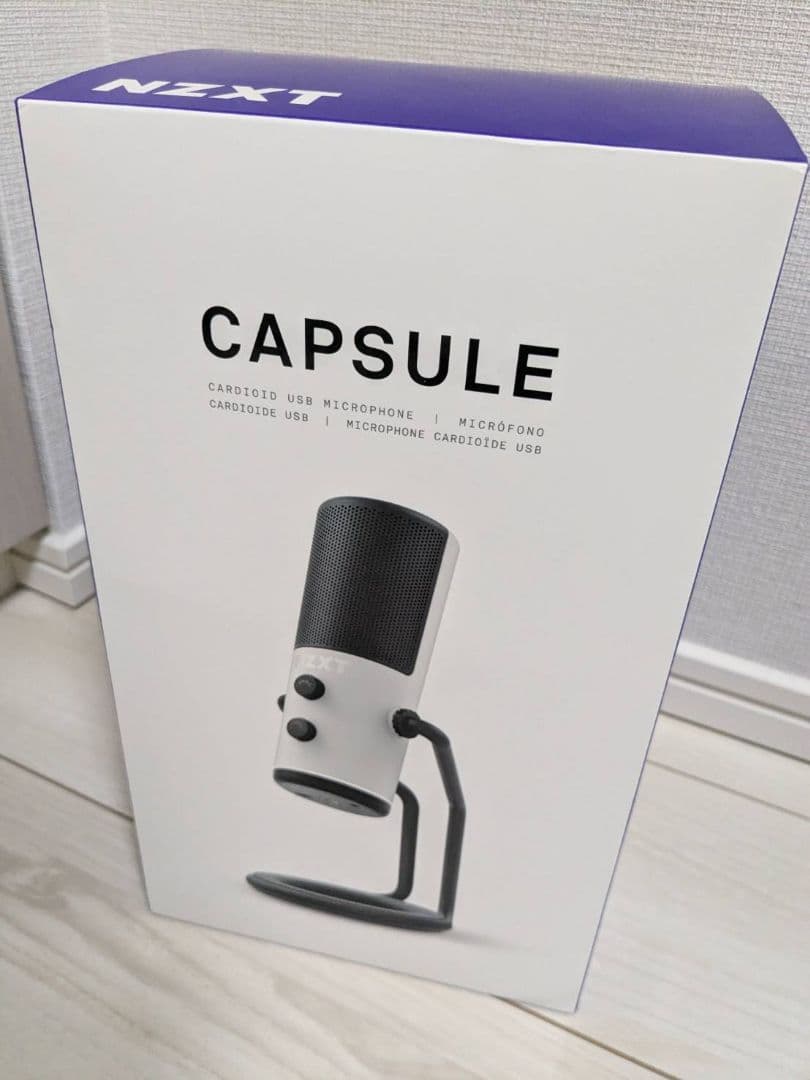 NZXT AP-WUMIC-W1 コンデンサーマイク