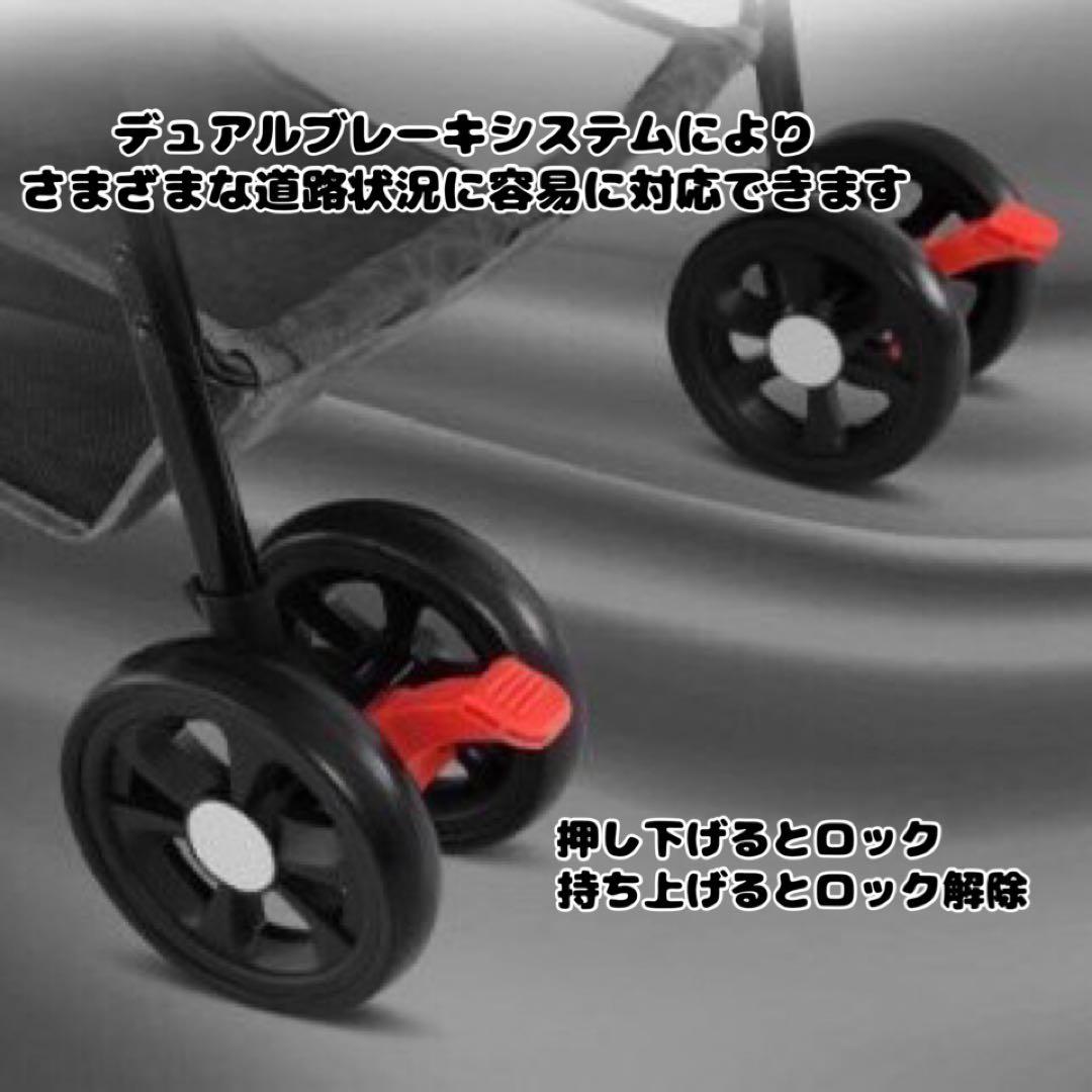 ペットカート　ピンク　犬用カート　折りたたみ　おでかけ　散歩　キャリー　犬　猫