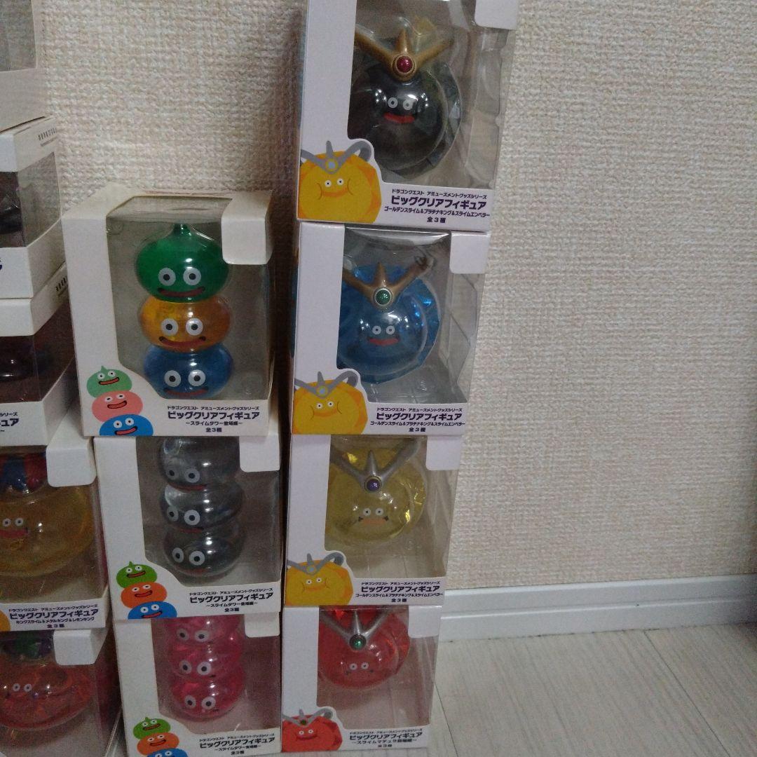 ドラゴンクエスト　ビッグクリアフィギュア 25点セ