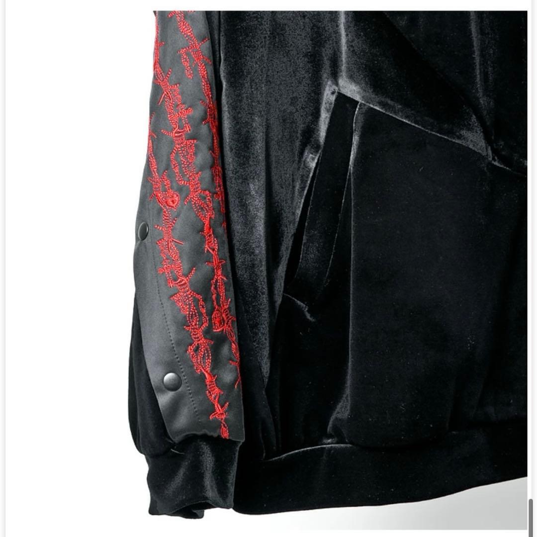 マーキュロ × BACKSTAGEPASS コラボ第3弾 フルジップパーカー