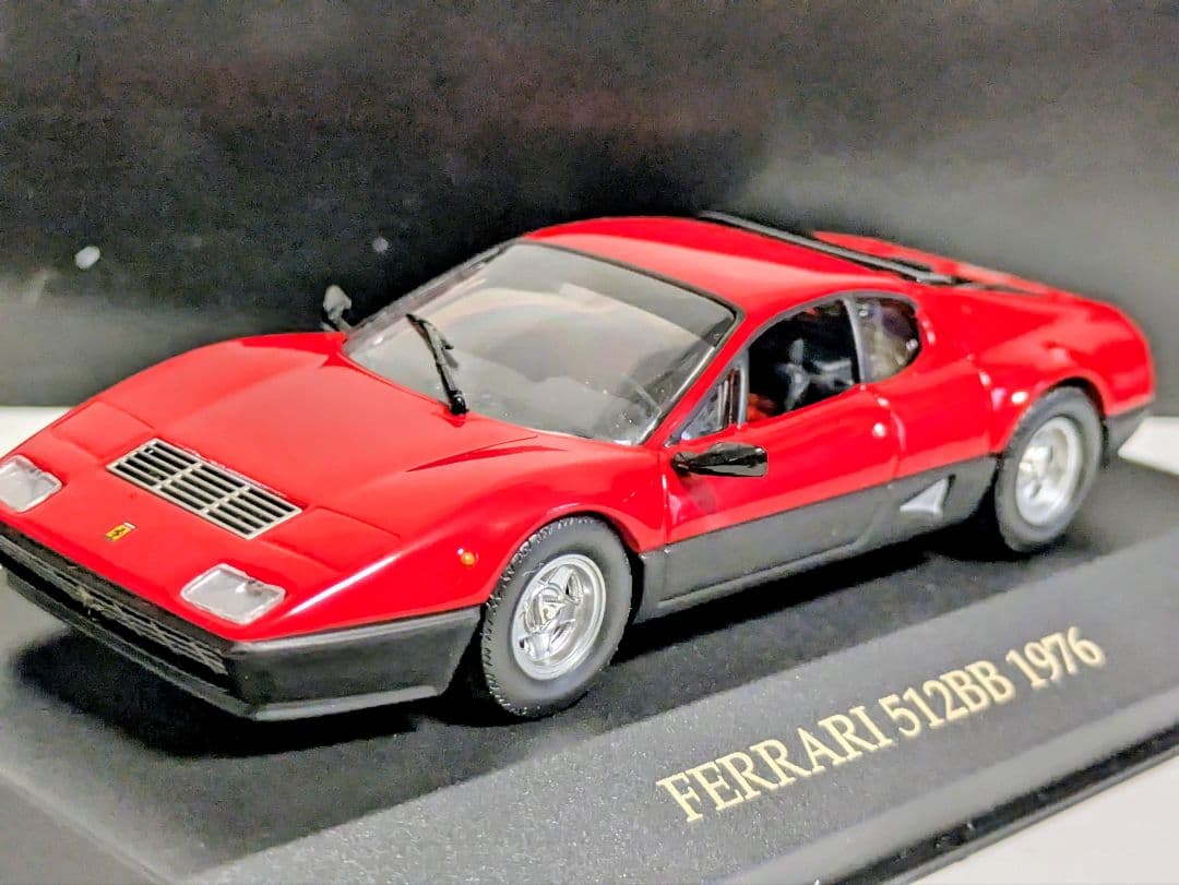 希少リア Ferrari 512BB 1976 ベルリネッタボクサー