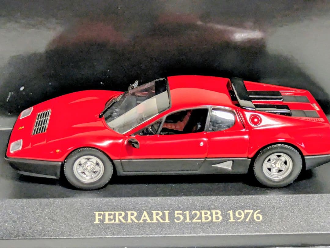 希少リア Ferrari 512BB 1976 ベルリネッタボクサー