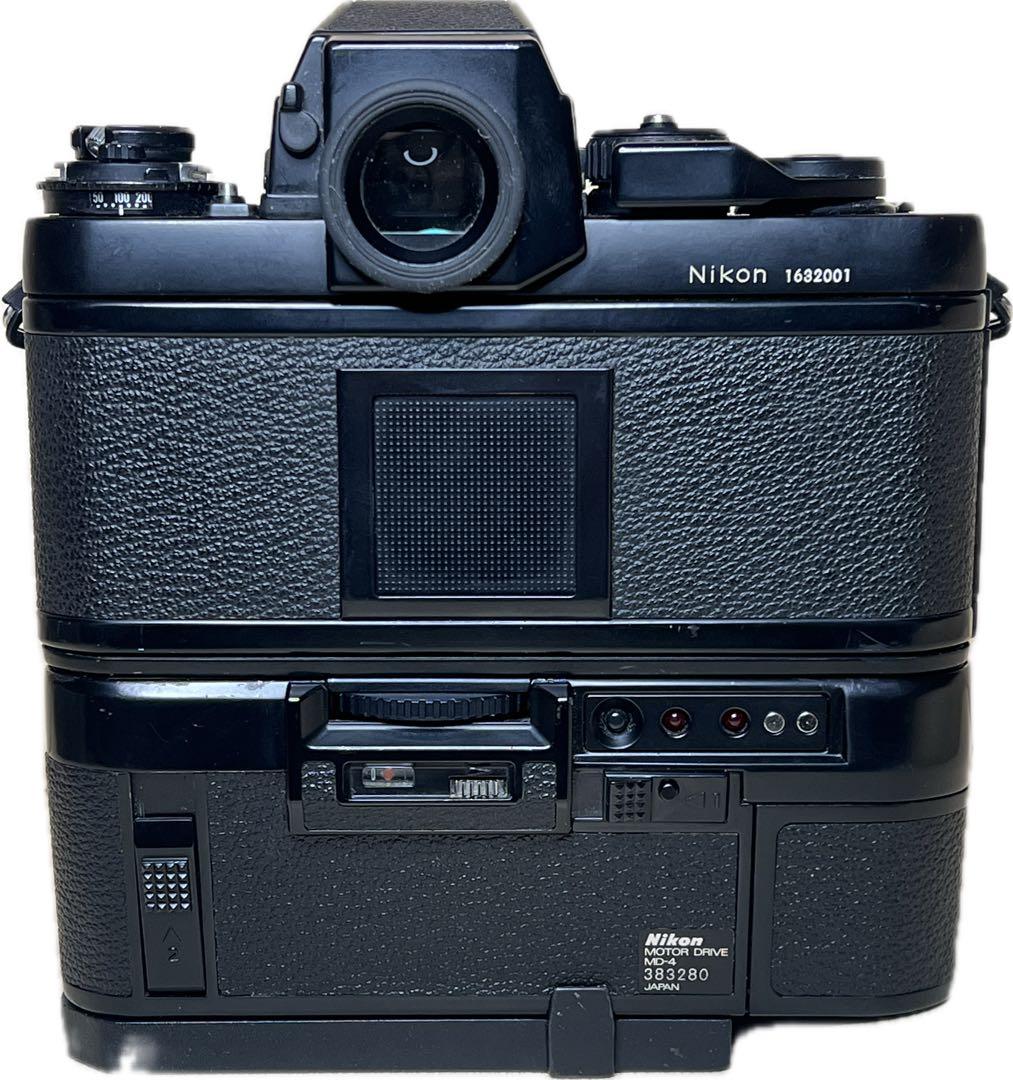フィルムカメラ Nikon F3HP+MD-4+NIKKOR 50mm 1:1.4