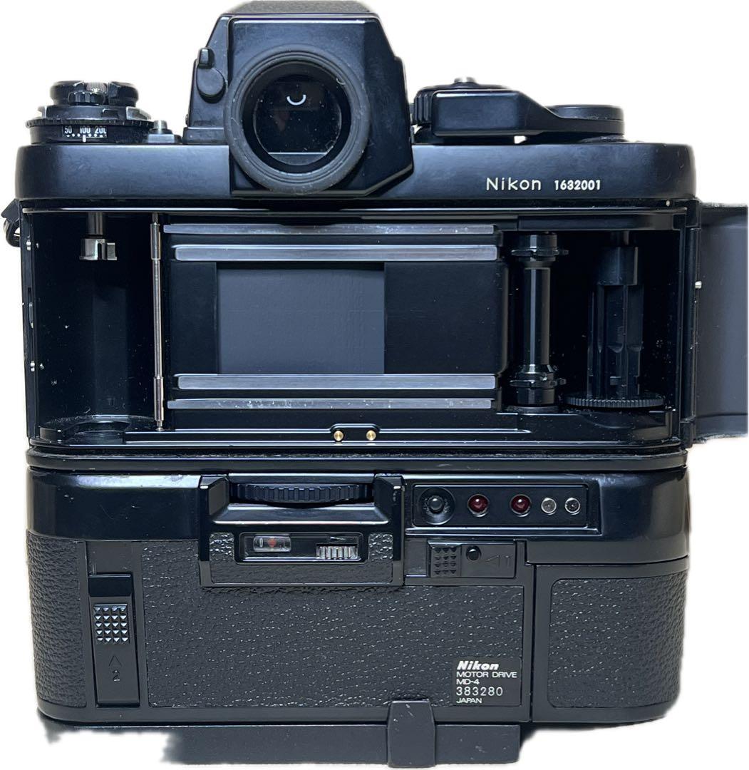 フィルムカメラ Nikon F3HP+MD-4+NIKKOR 50mm 1:1.4