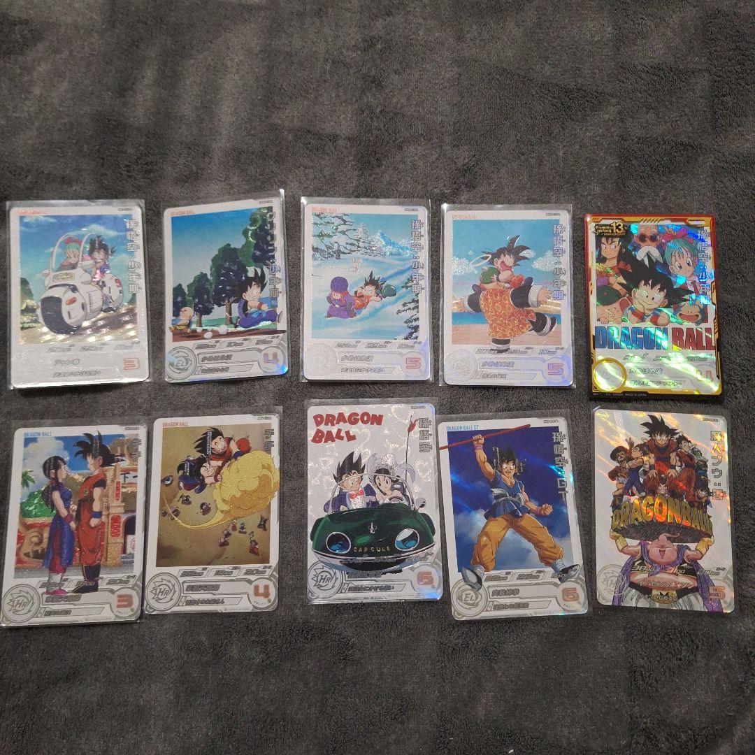 よるのずく様限定 スーパードラゴンボールヒーローズ DA カードセット