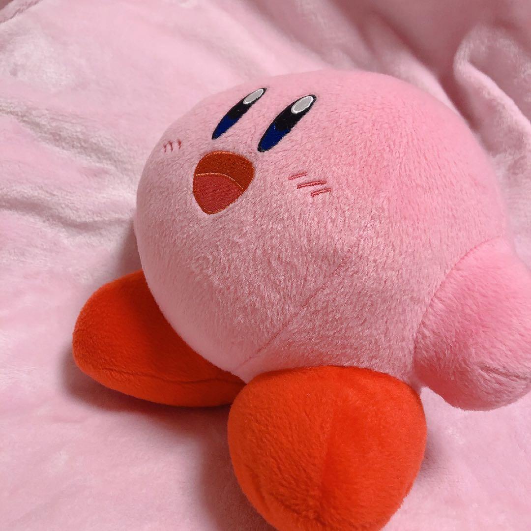 【希少品】 星のカービィ 25周年 記念 ぬいぐるみ レトロ