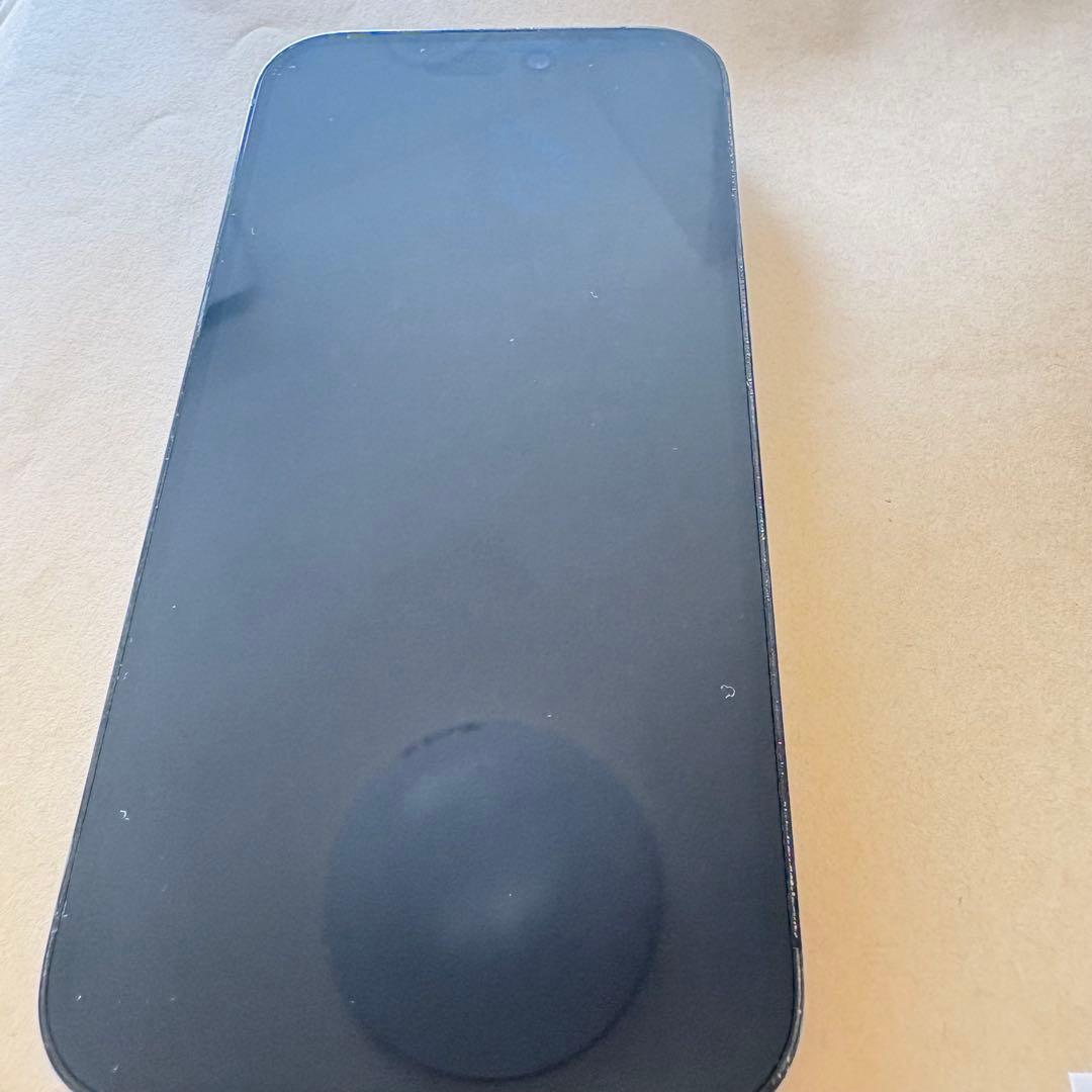 iPhone14 pro 256GB ブラック iPhoneケース付き