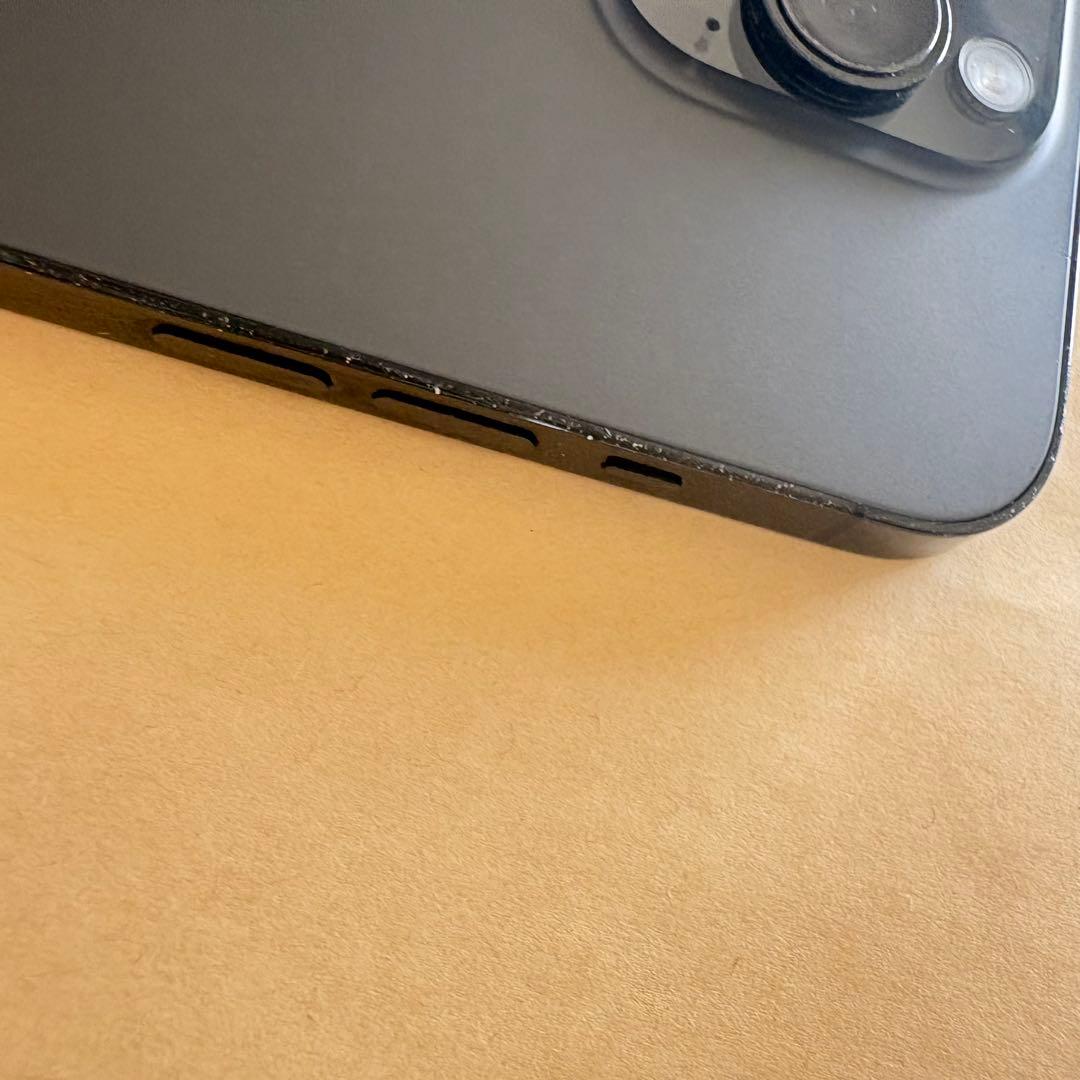 iPhone14 pro 256GB ブラック iPhoneケース付き