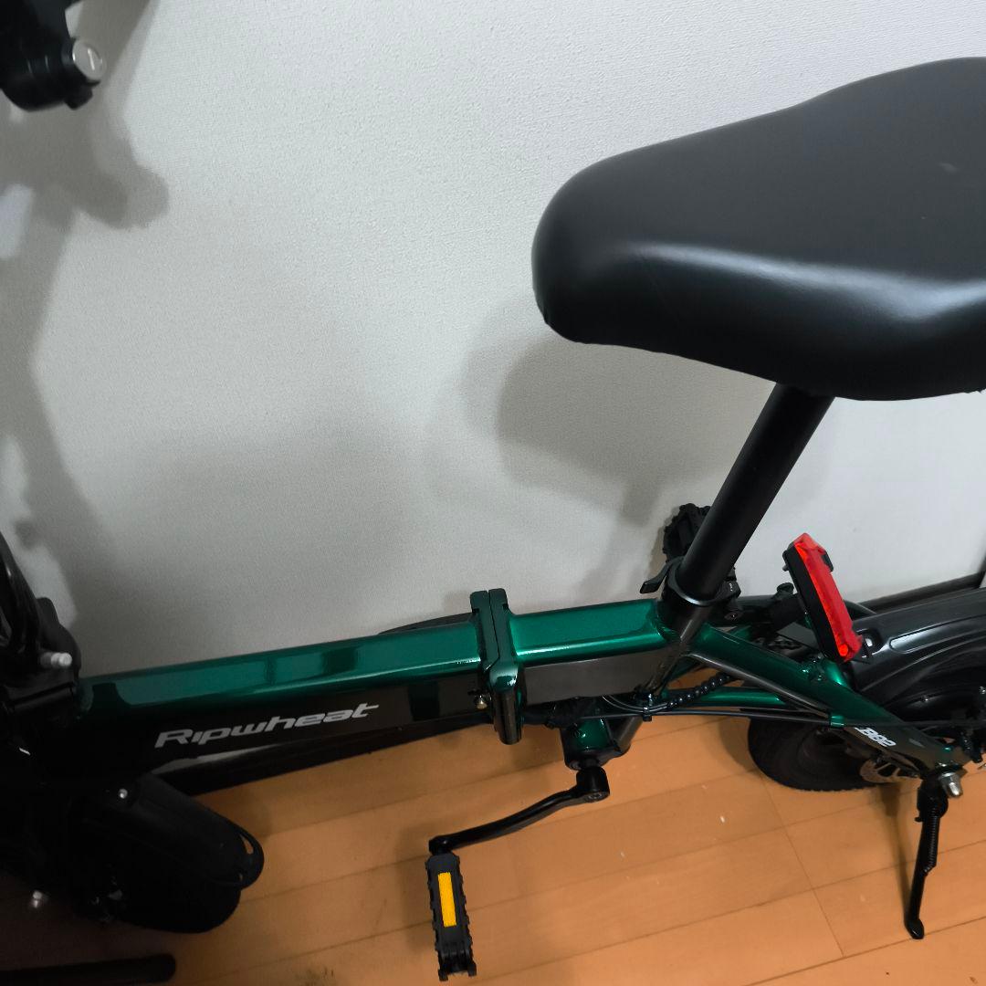 Ripwheast 電動アシスト自転車 グリーン