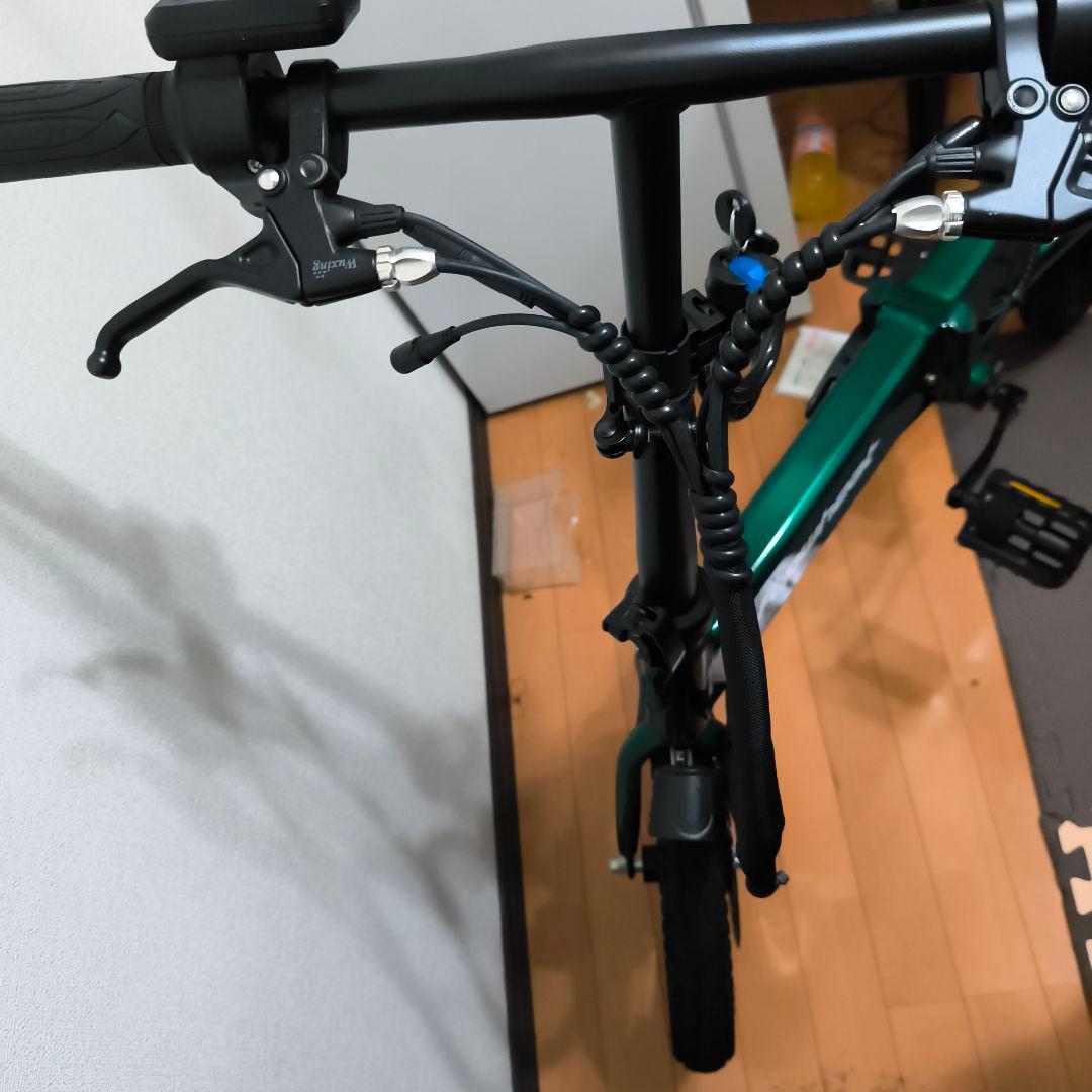 Ripwheast 電動アシスト自転車 グリーン