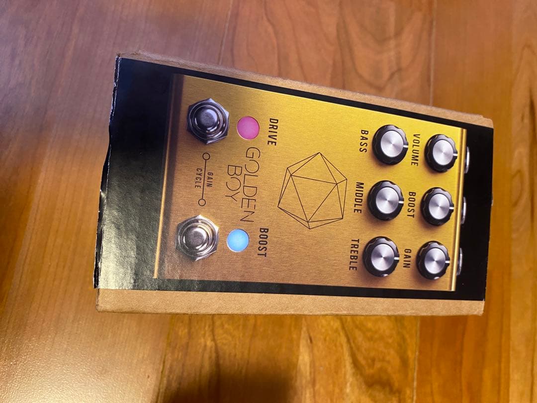 ギター JACKSON AUDIO GOLDEN BOY