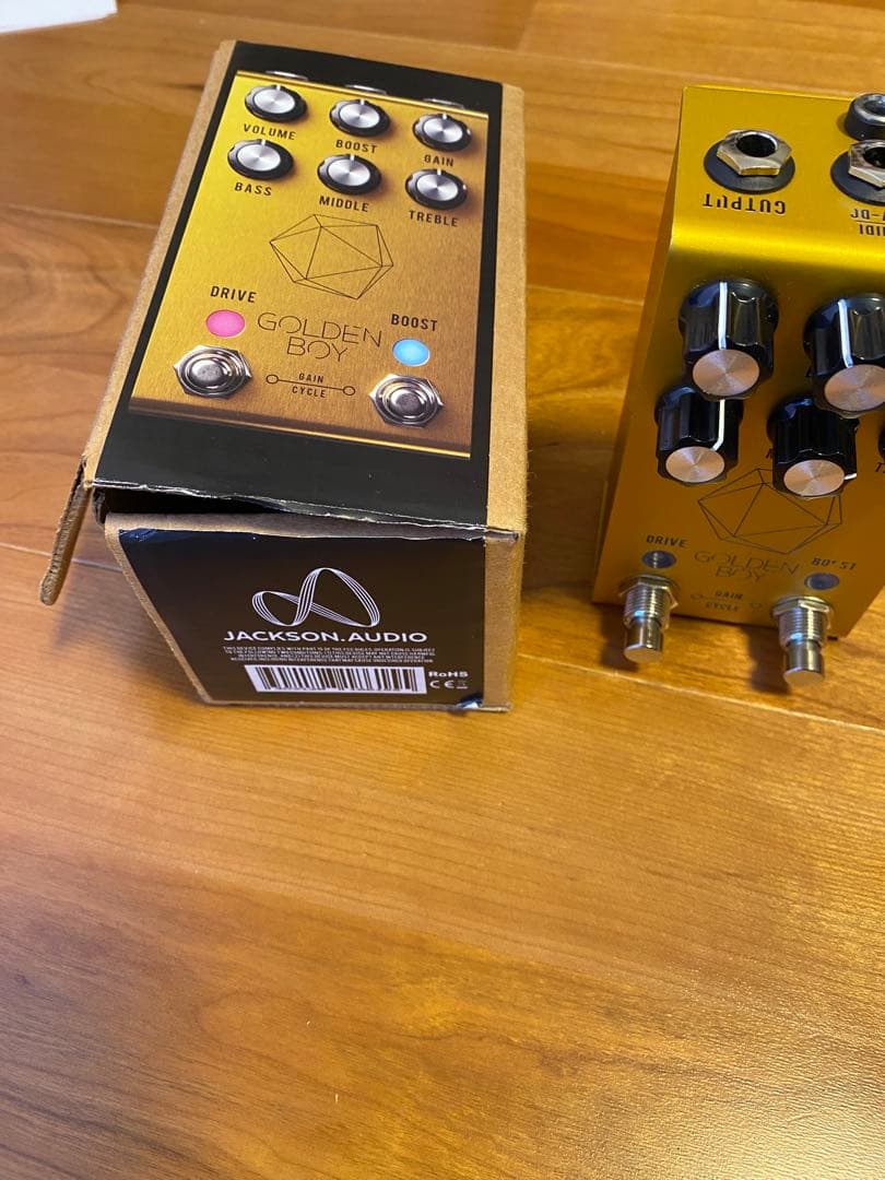 ギター JACKSON AUDIO GOLDEN BOY