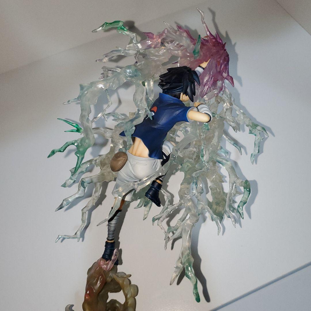 ち*わ様 フィギュアーツzero絆Relation うずまきナルトうちはサスケ