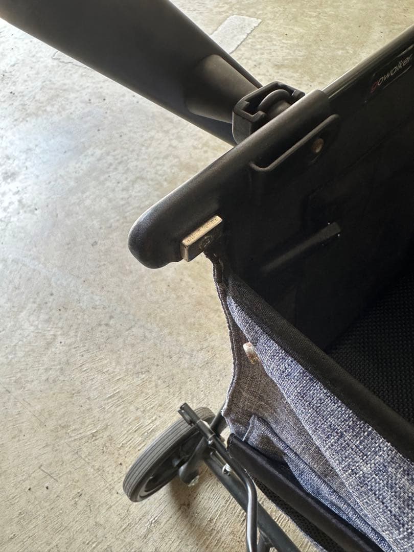 ゴーウォーカー メランジデニムカラー by Air buggy