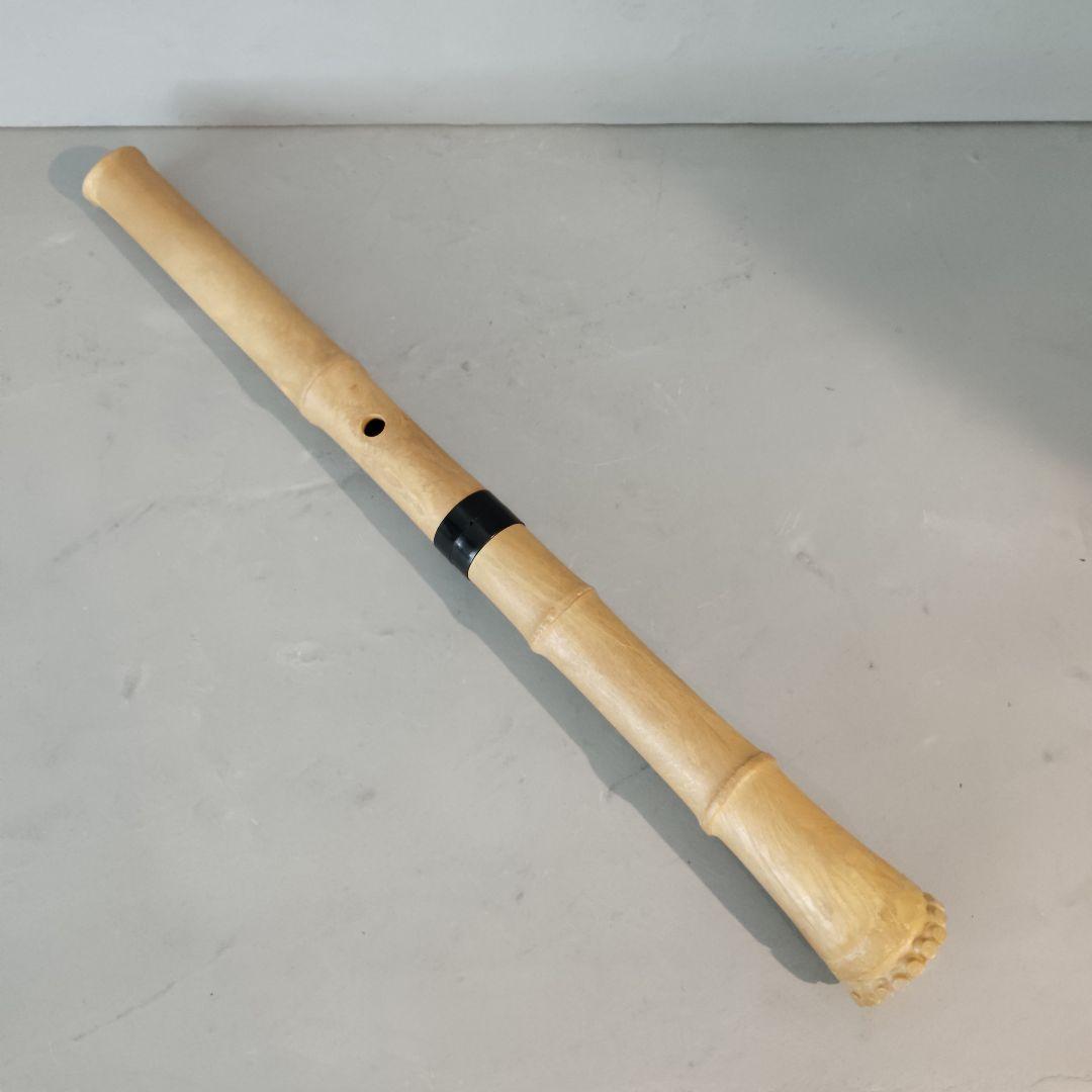 尺八 悠 プラ管 1尺8寸管 完全調律尺八 都山流琴古流共用 美品