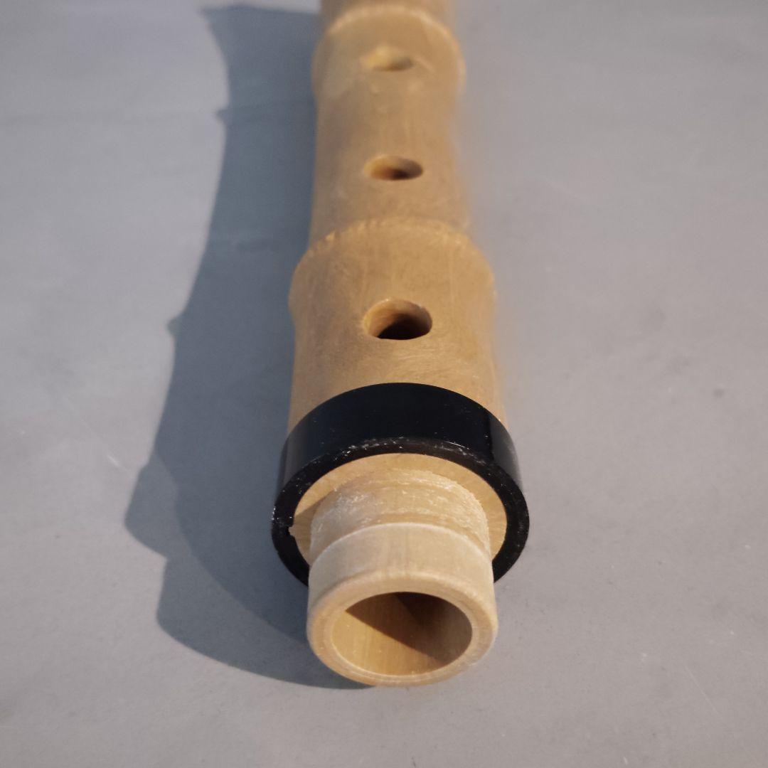 尺八 悠 プラ管 1尺8寸管 完全調律尺八 都山流琴古流共用 美品