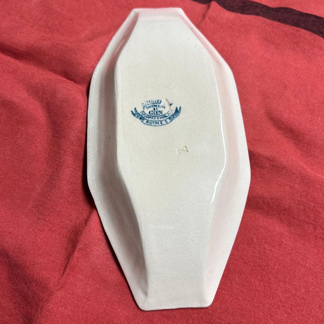 ウィンターセール　Gien アンティーク　ラヴィエ
