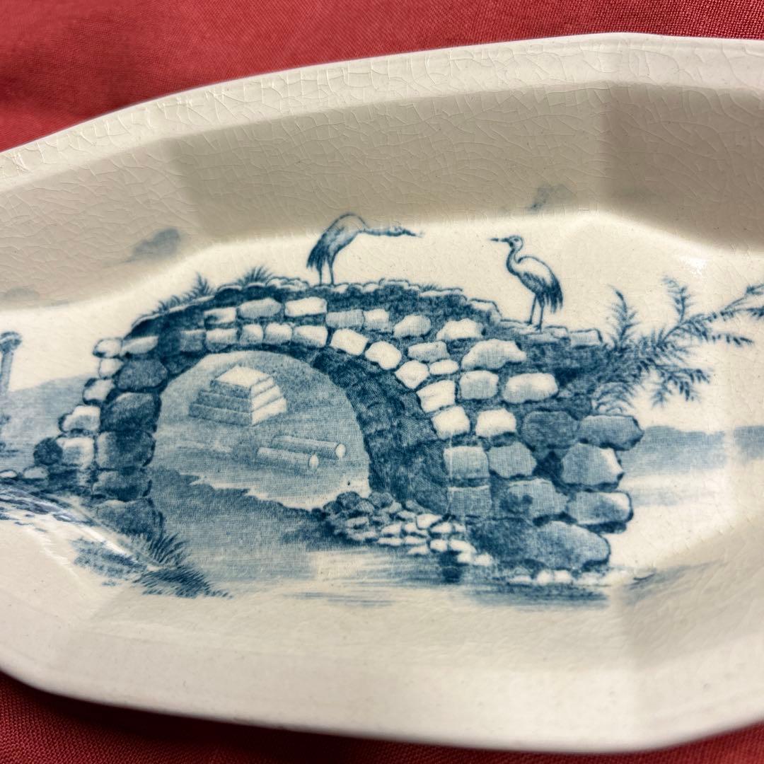 ウィンターセール　Gien アンティーク　ラヴィエ