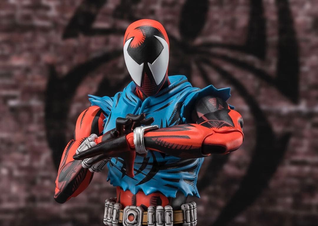 s.h.figuarts スカーレット・スパイダー　ベン・ライリー