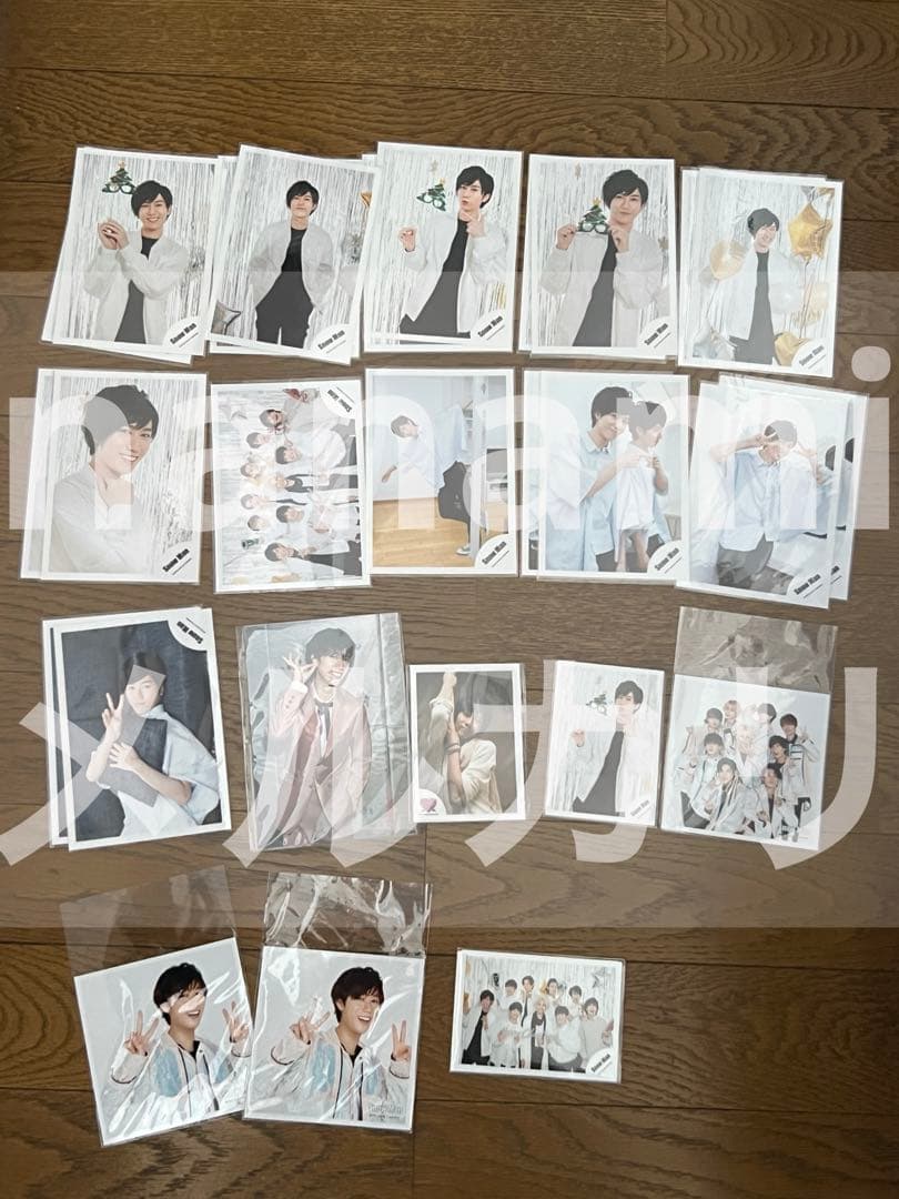 Man 阿部亮平　公式写真　181種　個人　集合