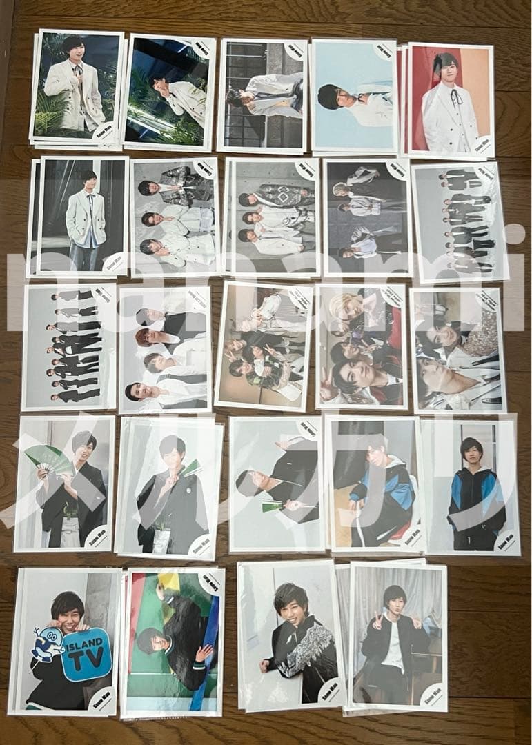 Man 阿部亮平　公式写真　181種　個人　集合