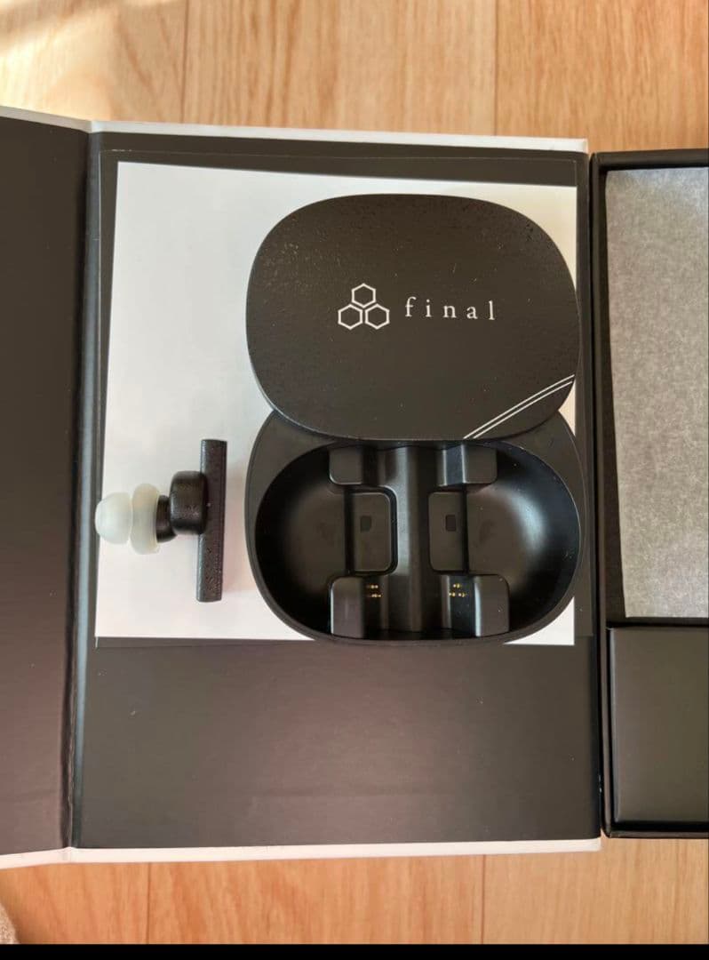 [右側なし]　final ZE8000 MK2 ブラック