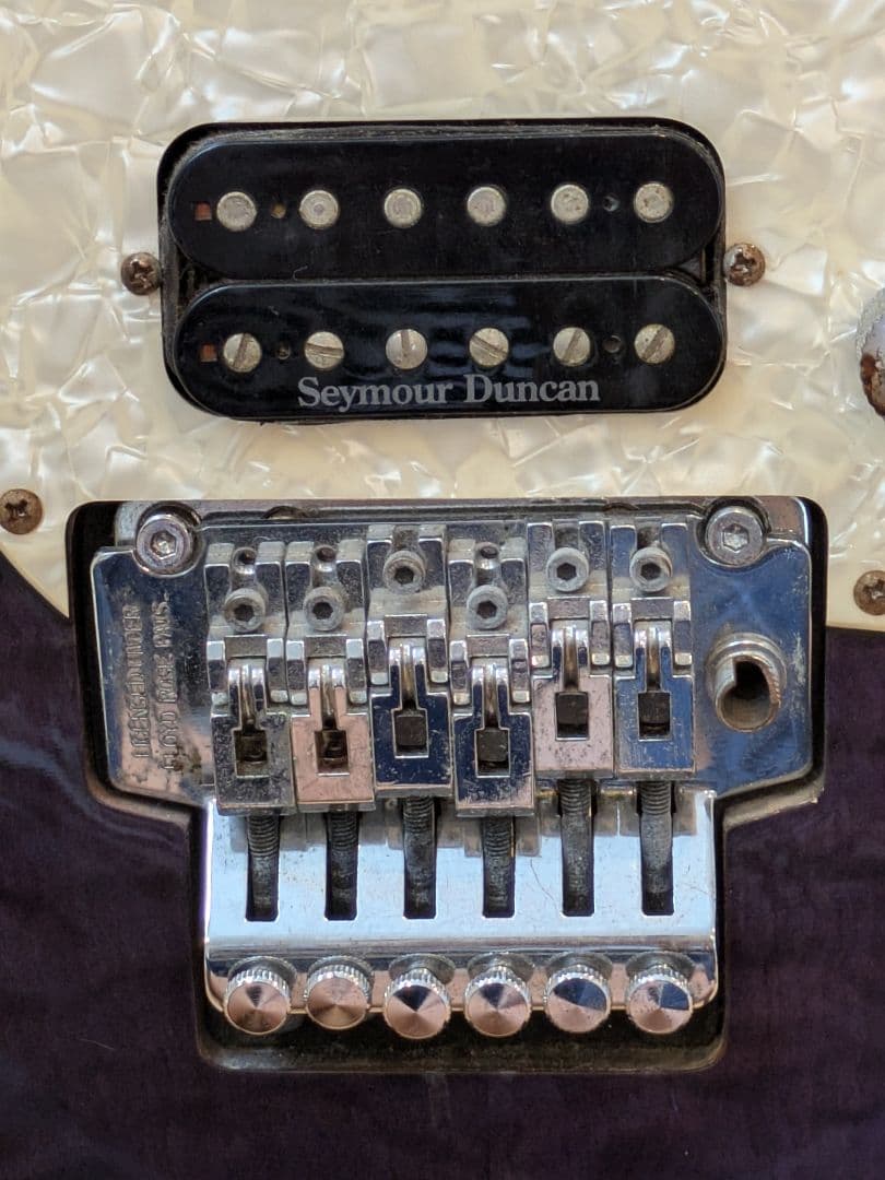 【ジャンク】Progauge 6弦 エレキギター SCHECTER