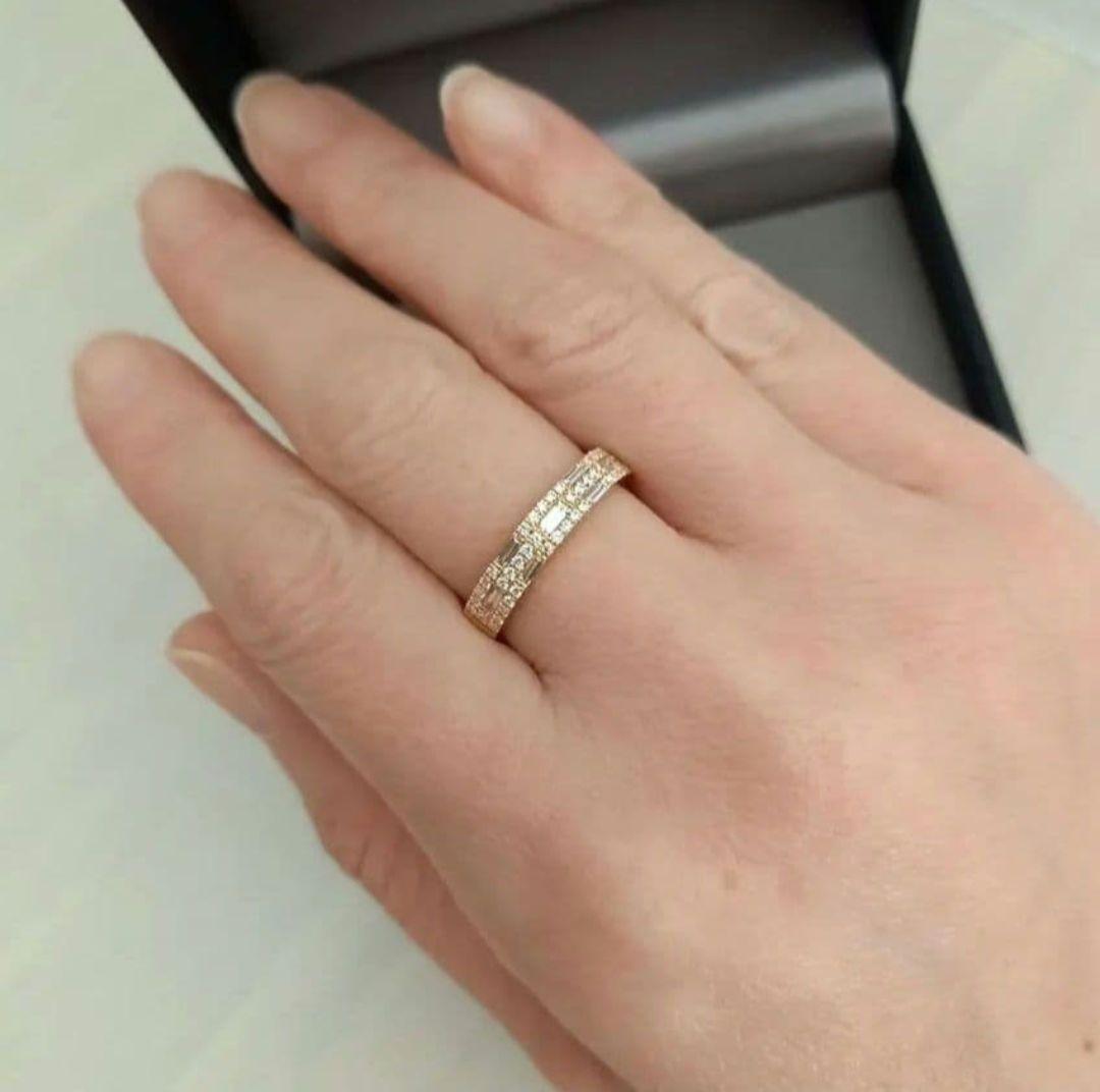 【新品未使用】ジュエリーツツミ＊リング＊K18YG＊ダイヤモンド0.39カラット