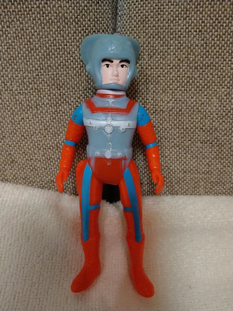 美品　貴重！当時モノ　ブルマァク　ウルトラマンタロウ　ZAT隊員　東光太郎