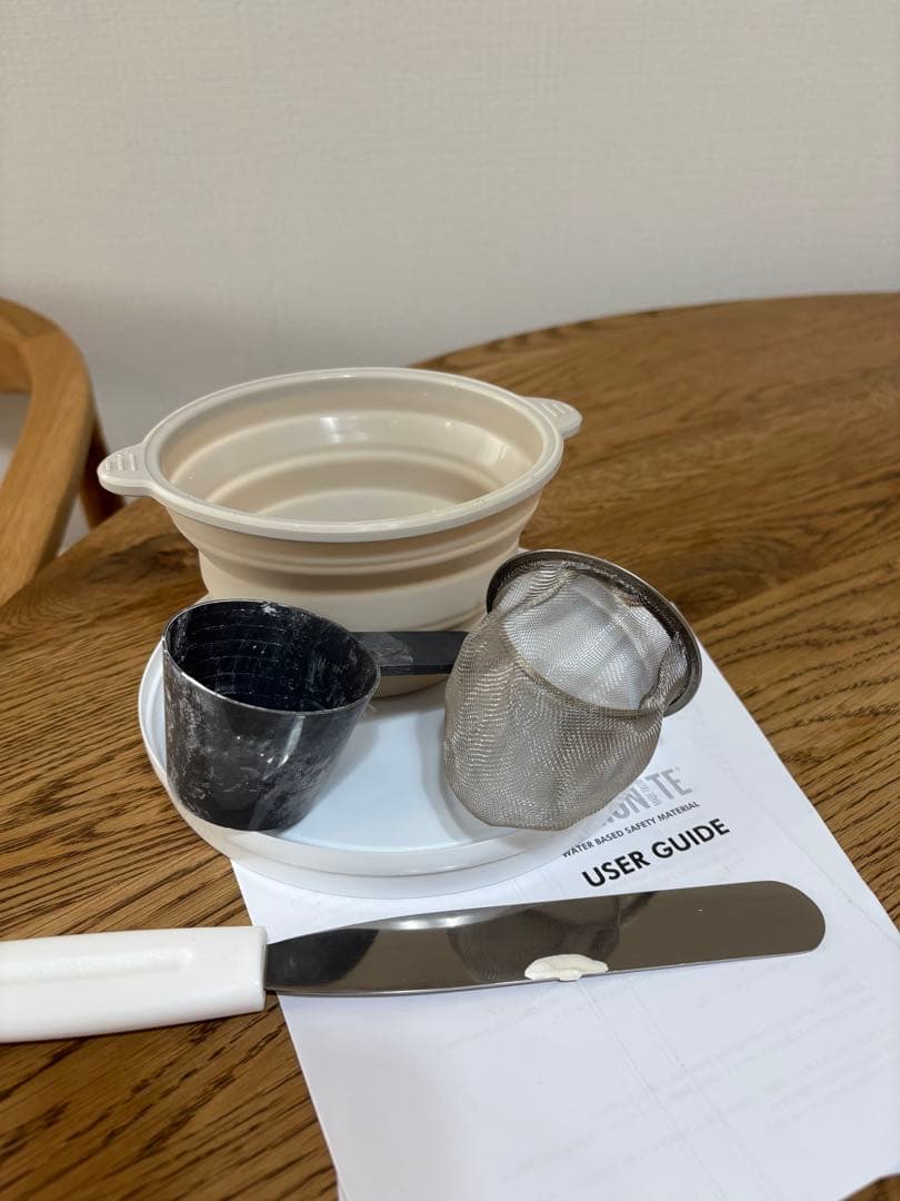 ジェスモナイト ピグメント シリコンモールド