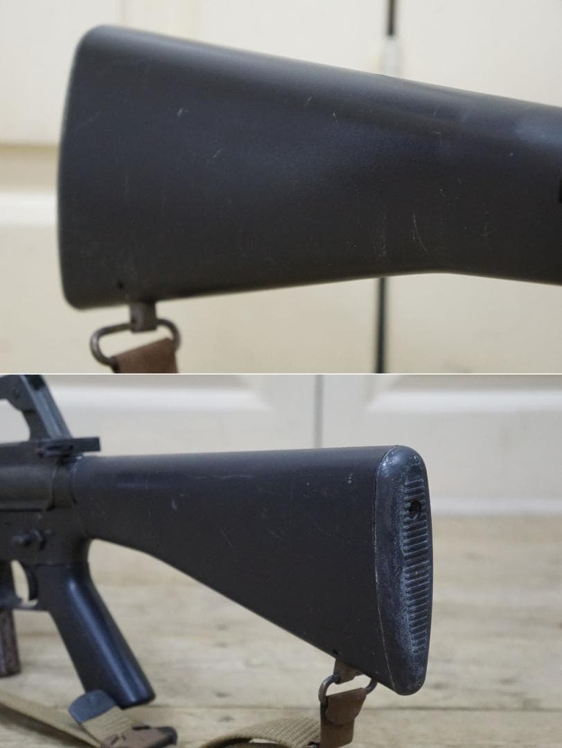 SMG刻印 MGC COLT M16 モデルガン マガジン付 アサルトライフル