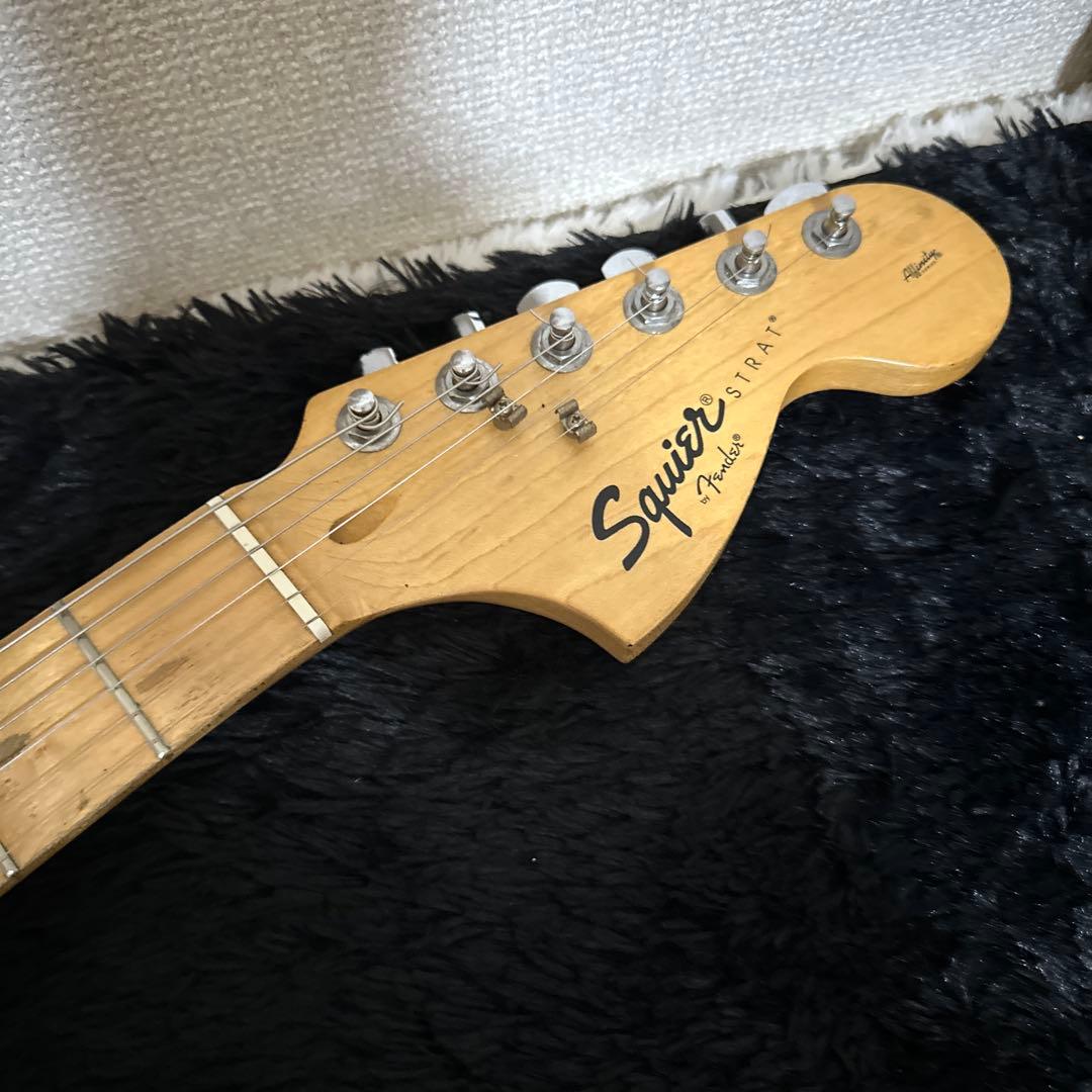 Squier Affinity Stratcaster エレキギター ブルー