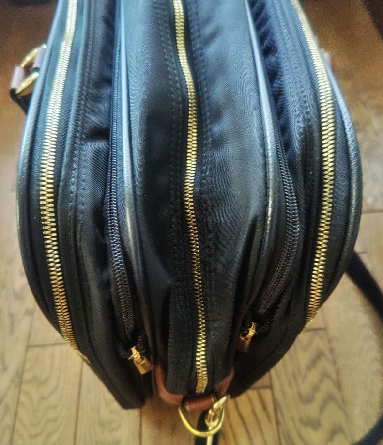 【逸品・ヴィンテージ・美品】Lark 旅行バッグ