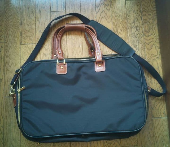 【逸品・ヴィンテージ・美品】Lark 旅行バッグ