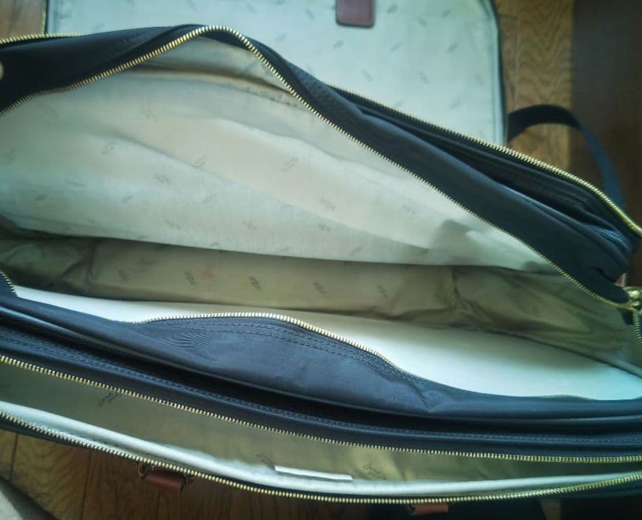 【逸品・ヴィンテージ・美品】Lark 旅行バッグ