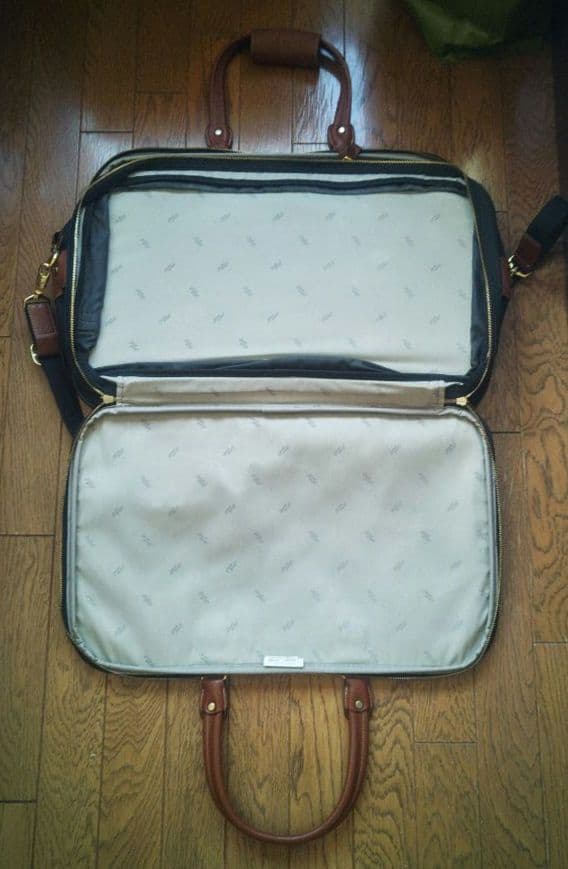 【逸品・ヴィンテージ・美品】Lark 旅行バッグ