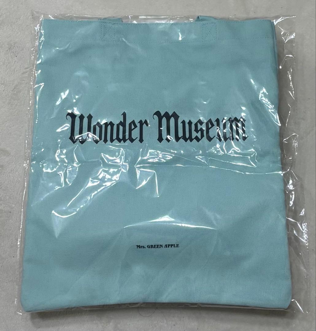 Mrs. GREEN APPLE Wonder Museumトートバッグ東京限定