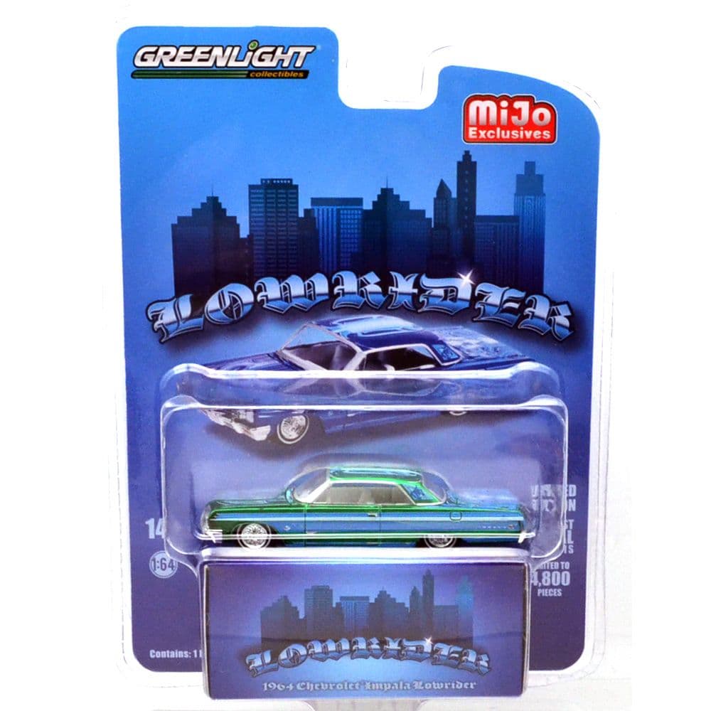 グリーンライト 1964 Chevrolet Impalaチェイス