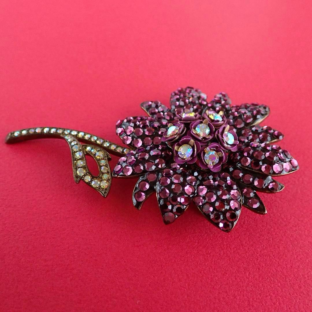 バトラーアンドウィルソン BUTLER&WILSON ブローチ オーロラストーン