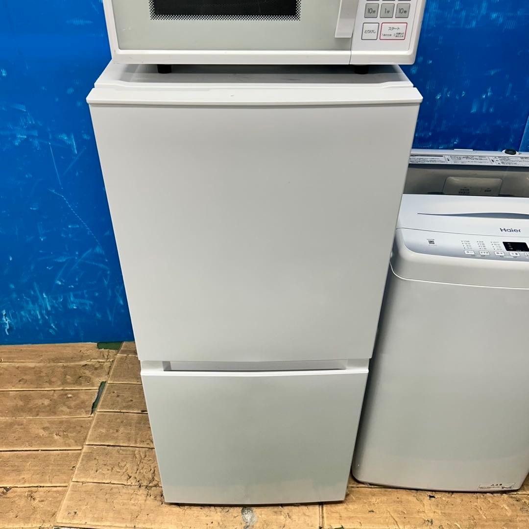 154 人気家電3点セット　保証込み　2023年製　1人暮らし　ホワイト　高年式