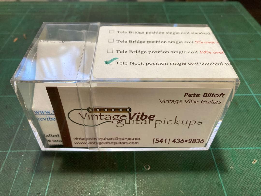 ギター Vintage Vibe Guitars Telecaster Neck PU