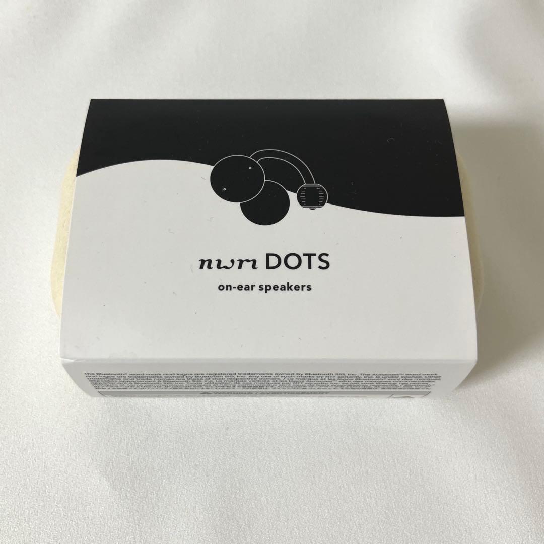 匿名配送⭐︎nwmDOTSヌームドッツ新品未使用ワイヤレスイヤホン耳スピ軽量ＮＴＴ