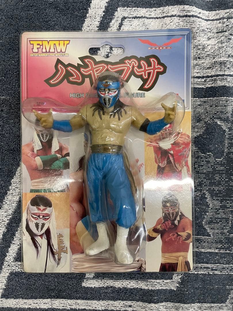 FMW ハヤブサ プロレス　フィギュア 新品未開封
