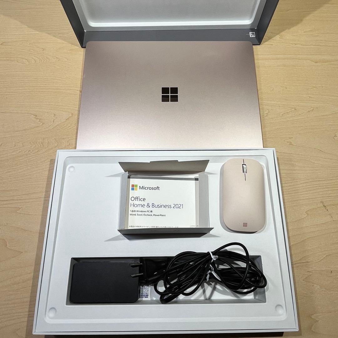 Microsoft Surface Laptop 4 ピンク メモリ16GB