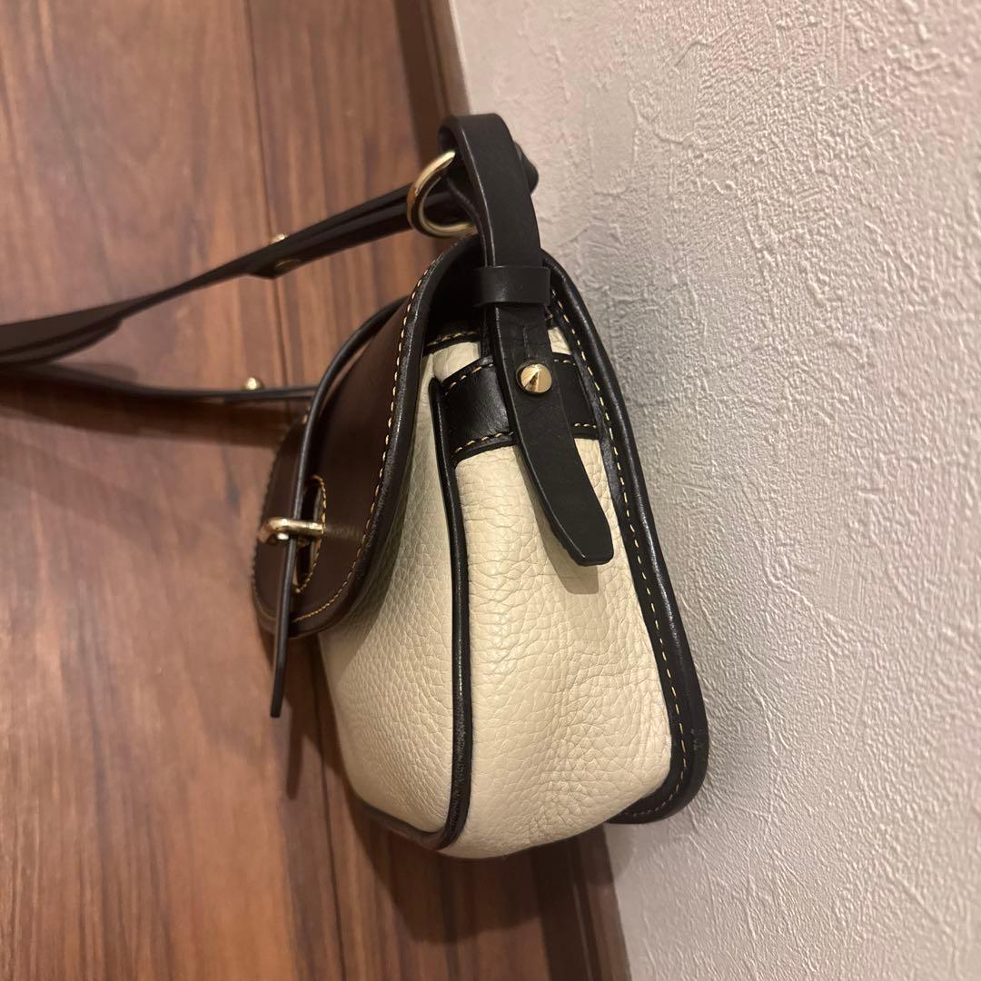 DOONEY&BOURKE 本革　ショルダーバッグ