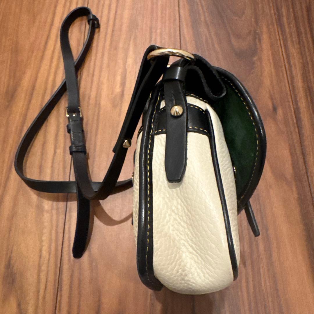 DOONEY&BOURKE 本革　ショルダーバッグ